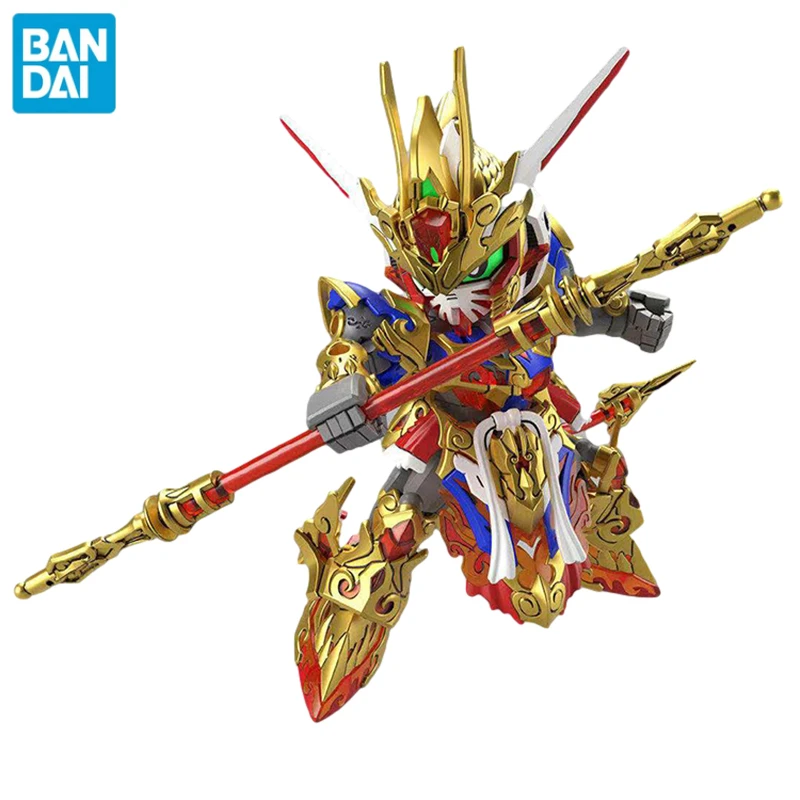 

Original Bandai Gundam Anime Figure SD BB SDW HEROES WUKONG IMPULSE GUNDAM Assembling Model Action Toy Figures Children's Gifts