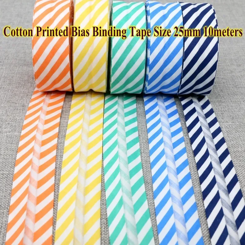 Хлопковая лента в горошек сетка полоску клетчатая шотландскую клетку 25 мм 1 дюйм 5