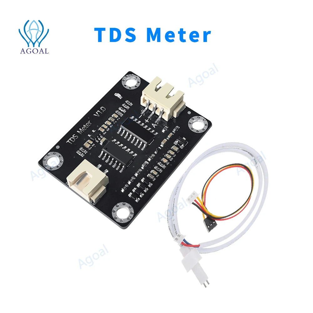 Плата модуля TDS Meter V1.0 для измерения качества воды плата адаптера сигнала |