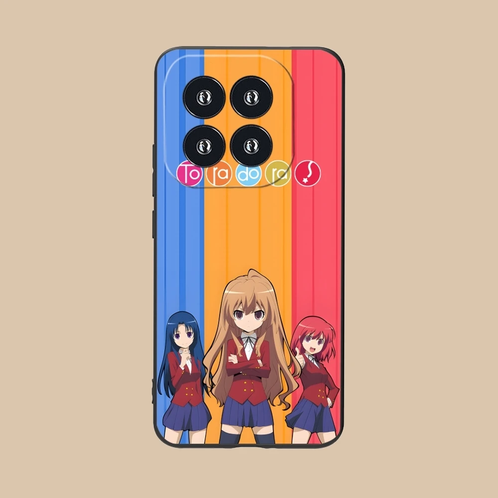 Милый чехол Toradora для мобильного телефона с рисунком Xiaomi 14 13 12 11 10 9 T Ultra Lite Pro S SE X 5G