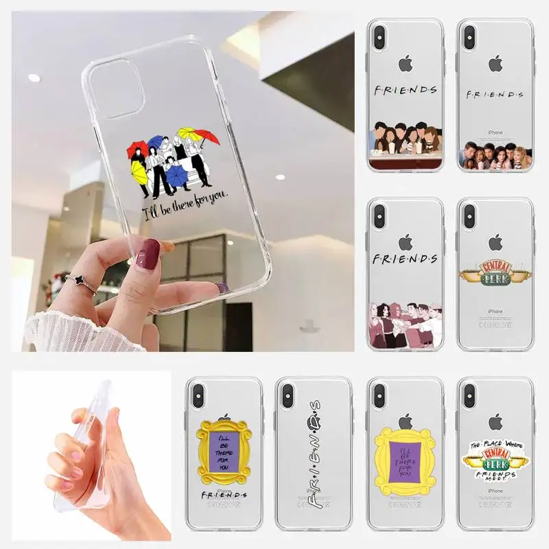 

Central perk Friends Phone Case fundas shell cover for iphone 6 6s 7 8 plus xr x xs 11 12 13 mini pro max