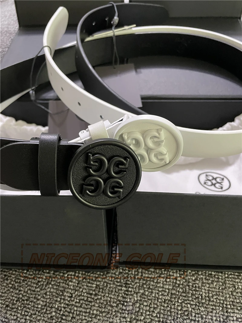 2022 new sports golf women's leather belt fashion 100 take the first layer of cowhine leather belt outdoor leisure fashion 0