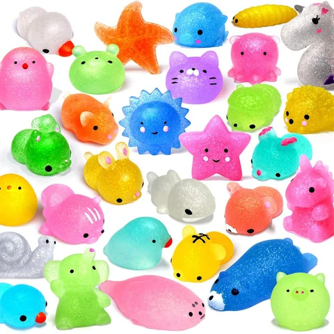 Kawaii Squishy антистресс игрушки Muddy Puddles