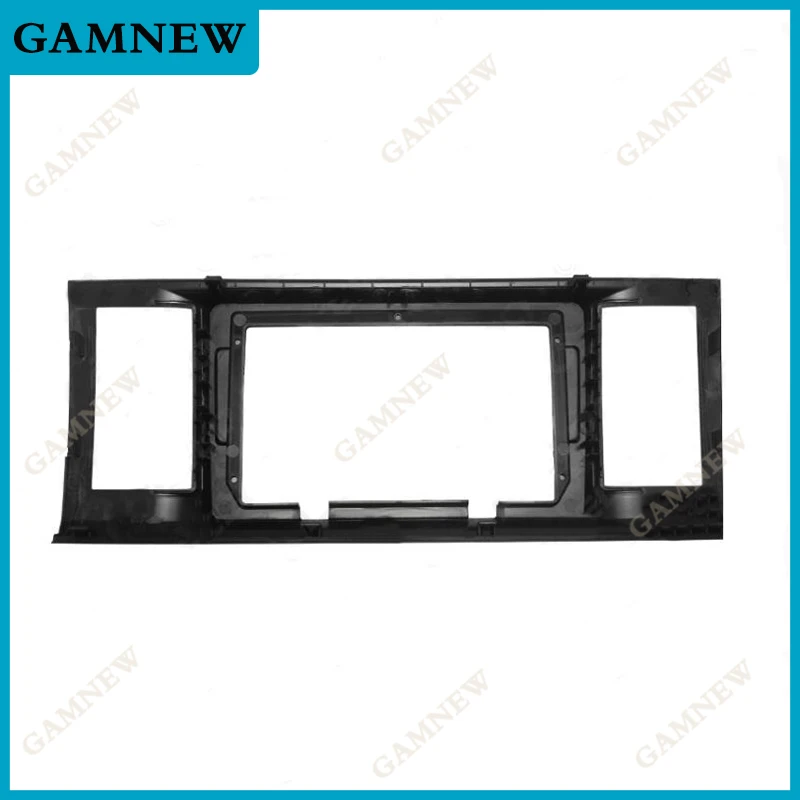 9-дюймовая Автомобильная рамка адаптер Canbus Box Decoder Android радио приборная комплект