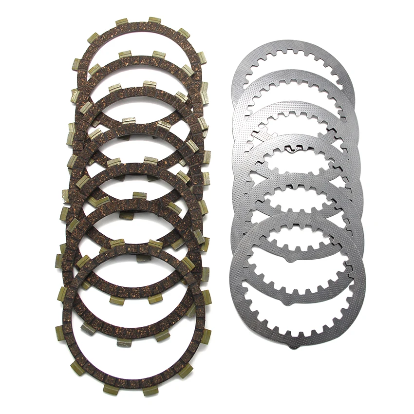 

Диск фрикционного диска Сцепления Мотоцикла Для Yamaha XJ400D XJ400 1981 OEM:383-16321-00/4H7-16321-02 6 4L0-16321-00/5Y1-16331-01