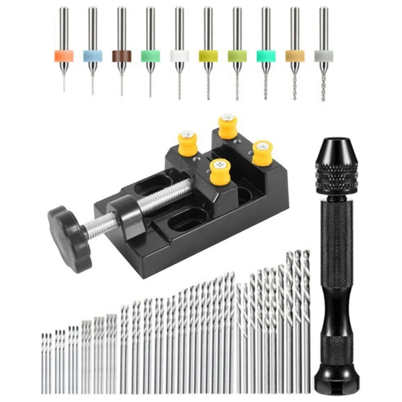

Hand Drill Bits Set Accessories Parts Pin Tools For Resin Plastic Wood Keychain Pendant Jewelry Making