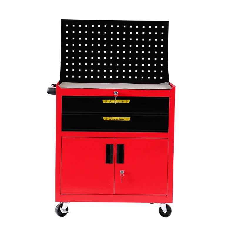 

Workbench Tool Chest Trolley Garage Tool Cabinet Group Hanging Holder Workshop Tool Cabinet