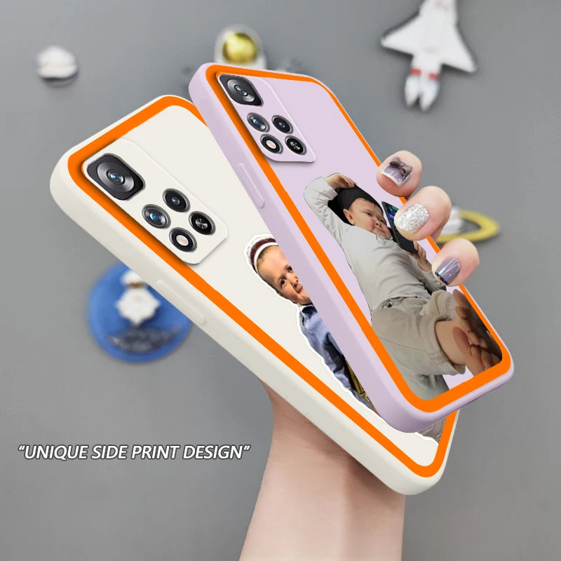 

Liquid Rope Soft Cover Hot Star Fighter Hasbullah Phone Case For Xiaomi Redmi Note 11 11S 11T 10S 10 9S 9T 9 8T 8 Pro Plus 5G