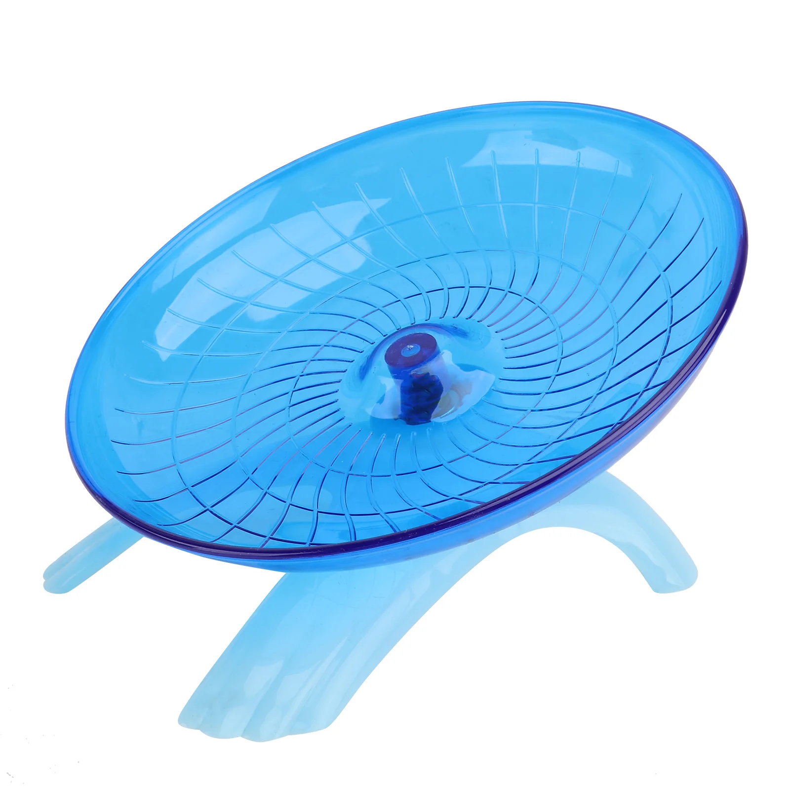 

Hamster Flying Saucer Wheel- Silent Running Exercise Wheel for Hamsters Gerbil Rat and Small Animals