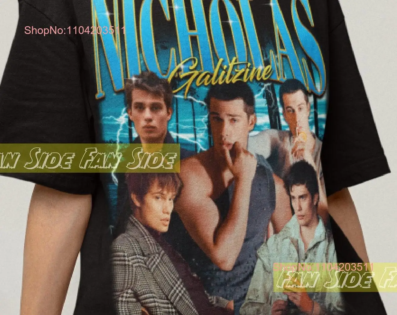 Nicholas Galitzine T Shirt sweaT merch gift long or short sleeves