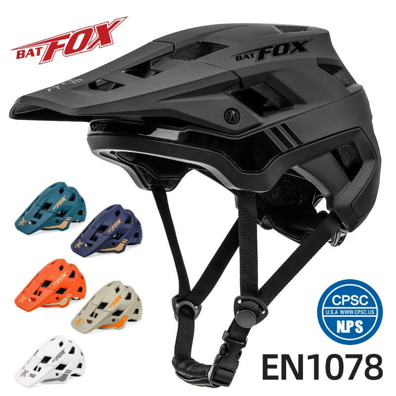 

Велосипедный шлем BATFOX, ультралегкий шлем для горных и шоссейных велосипедов, для мужчин и женщин