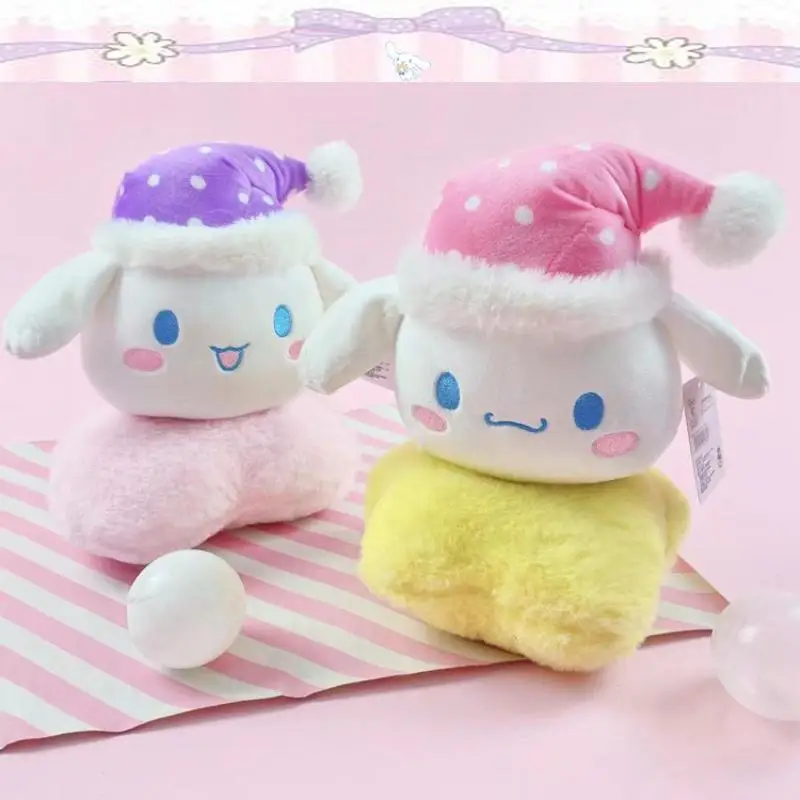 

Плюшевые игрушки Cinnamonll, 20 см, мягкие куклы, аниме фигурки плюши, Высококачественная коллекция, Детские Рождественские подарки на день рожде...