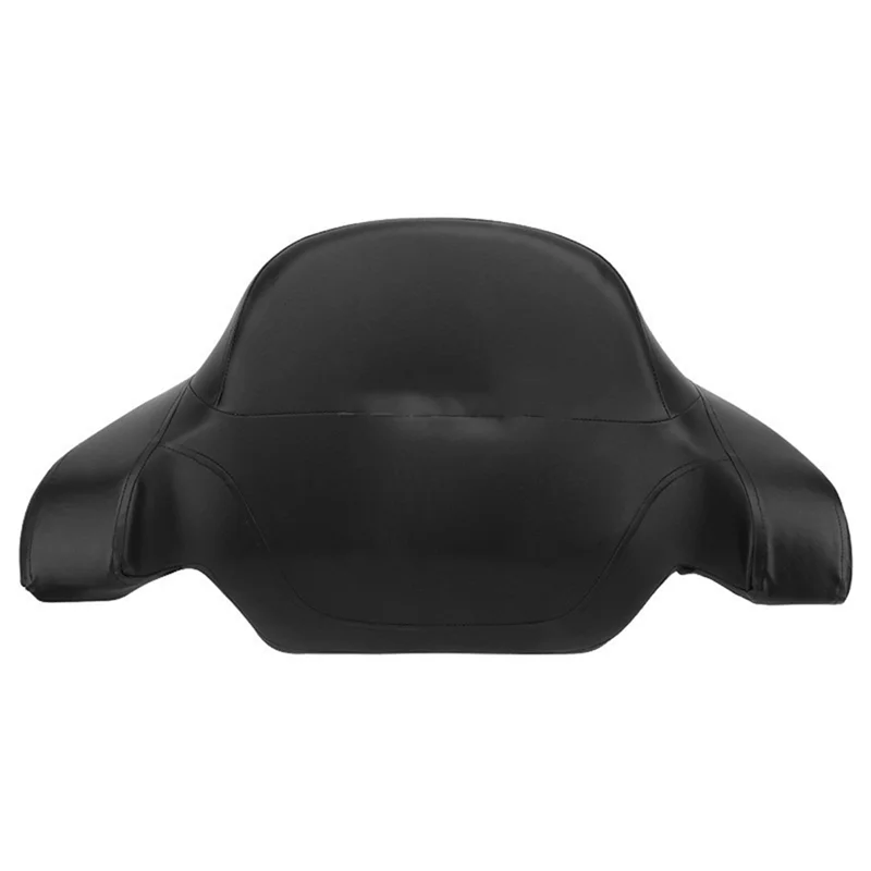 

Black King Backrest Pad Box Trunk Back Rest for Harley Touring 1997-2013 Tour Pack Pak