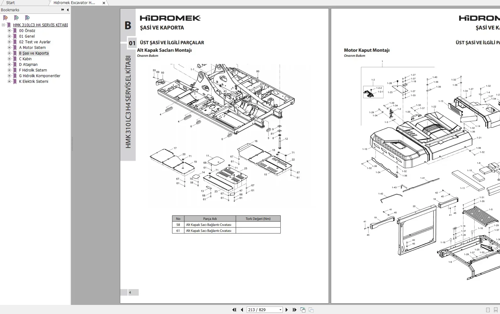TruckEPC3 Hidromek Machinery Обновленный до каталога запасных частей 12.2023 PDF (art.: 3920cd02044c5) - 3920cd02044c5