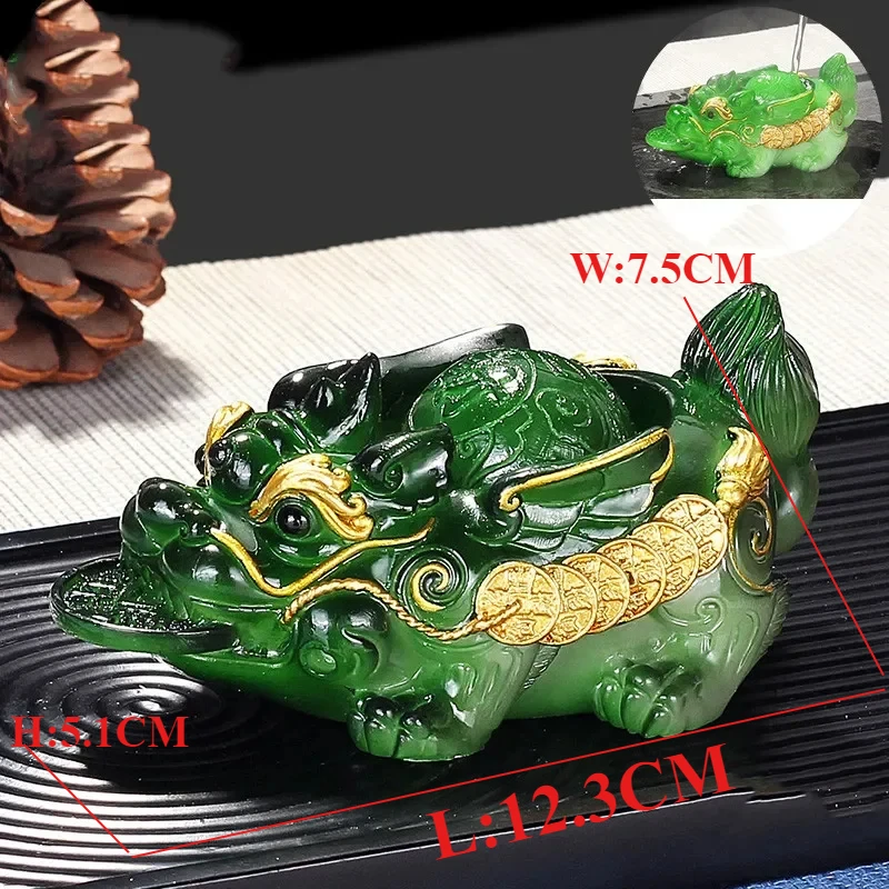 

Фигурка чайной жабы из полимера JINGDE TEA SET