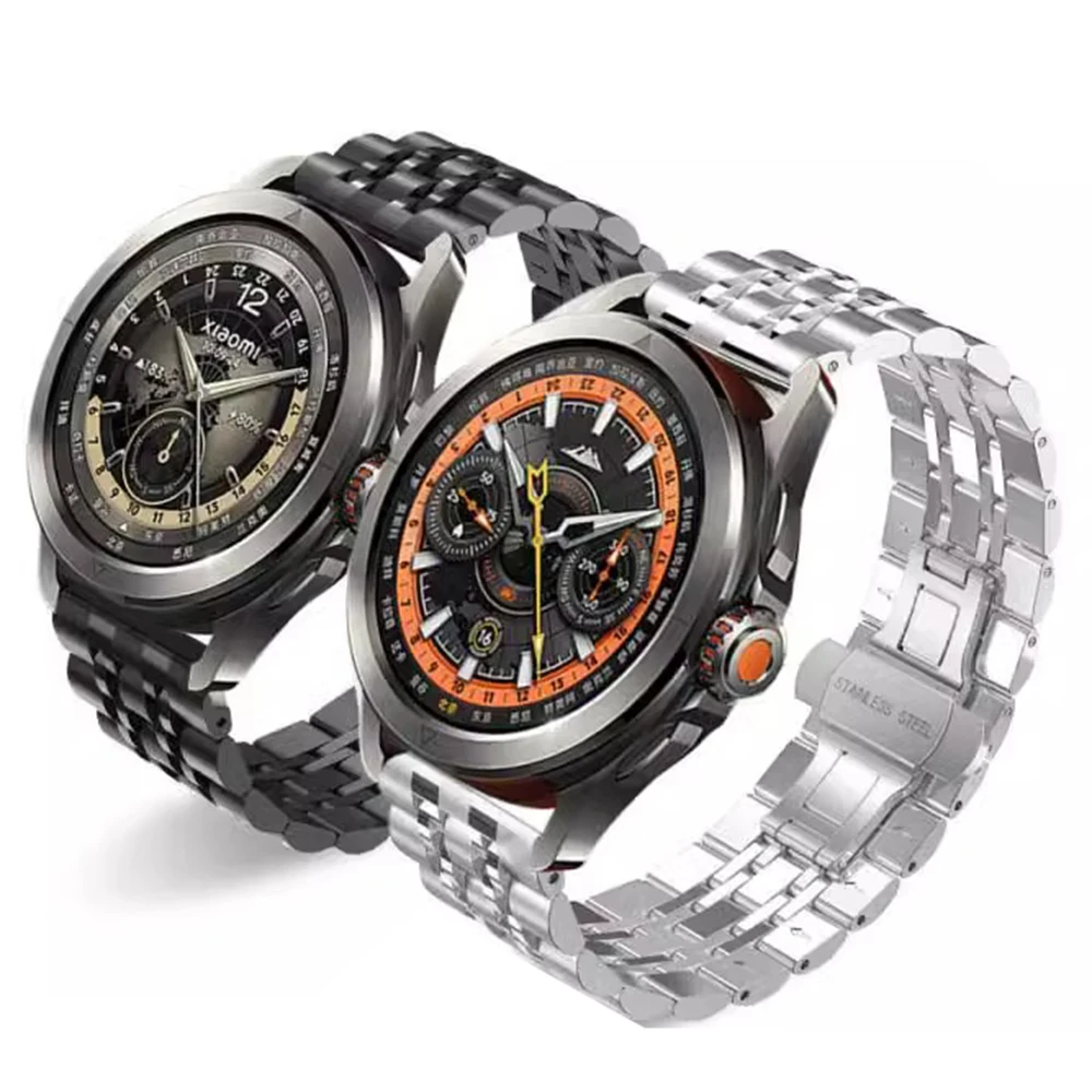 Ремешок из нержавеющей стали для Xiaomi Watch S4 спортивный браслет высокого качества S3
