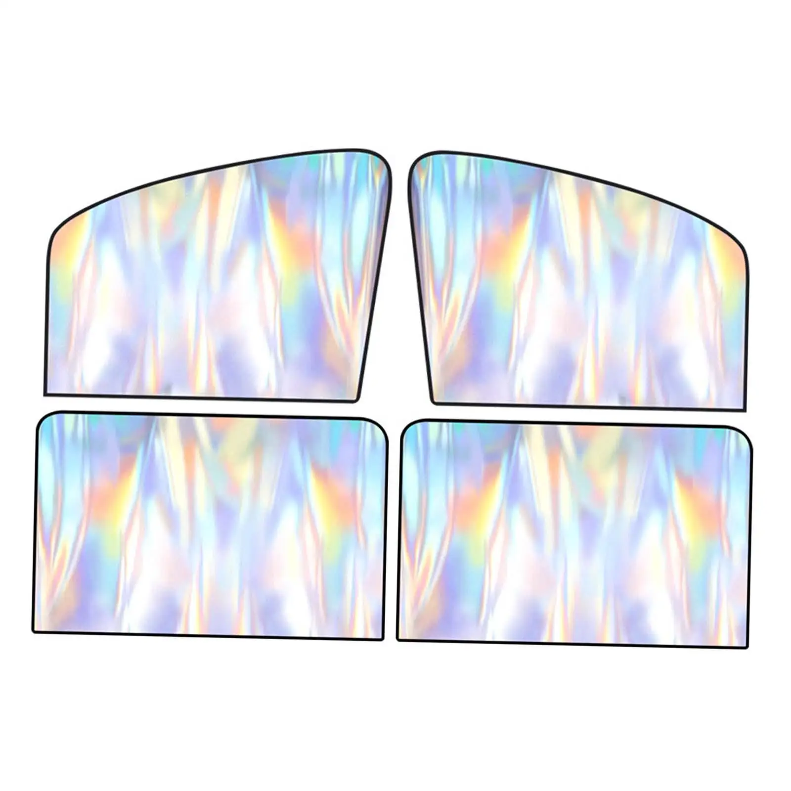 4 шт. автомобильные накладки на окна для грудного вскармливания