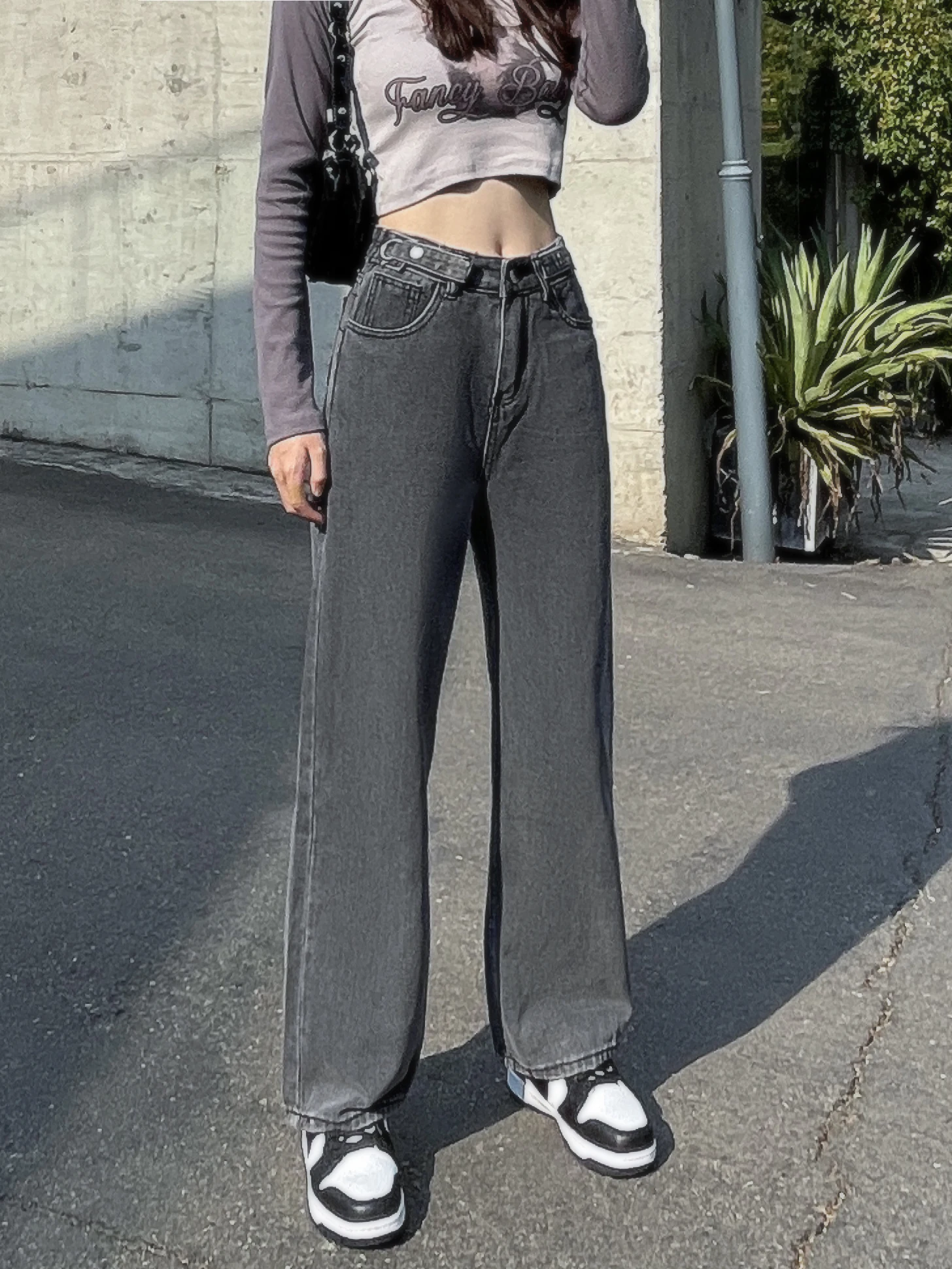 

2022 New High Waist Straight Jeans Women Vintage Classic Boyfriend High Street Full Length Denim Pants For Women Clothing