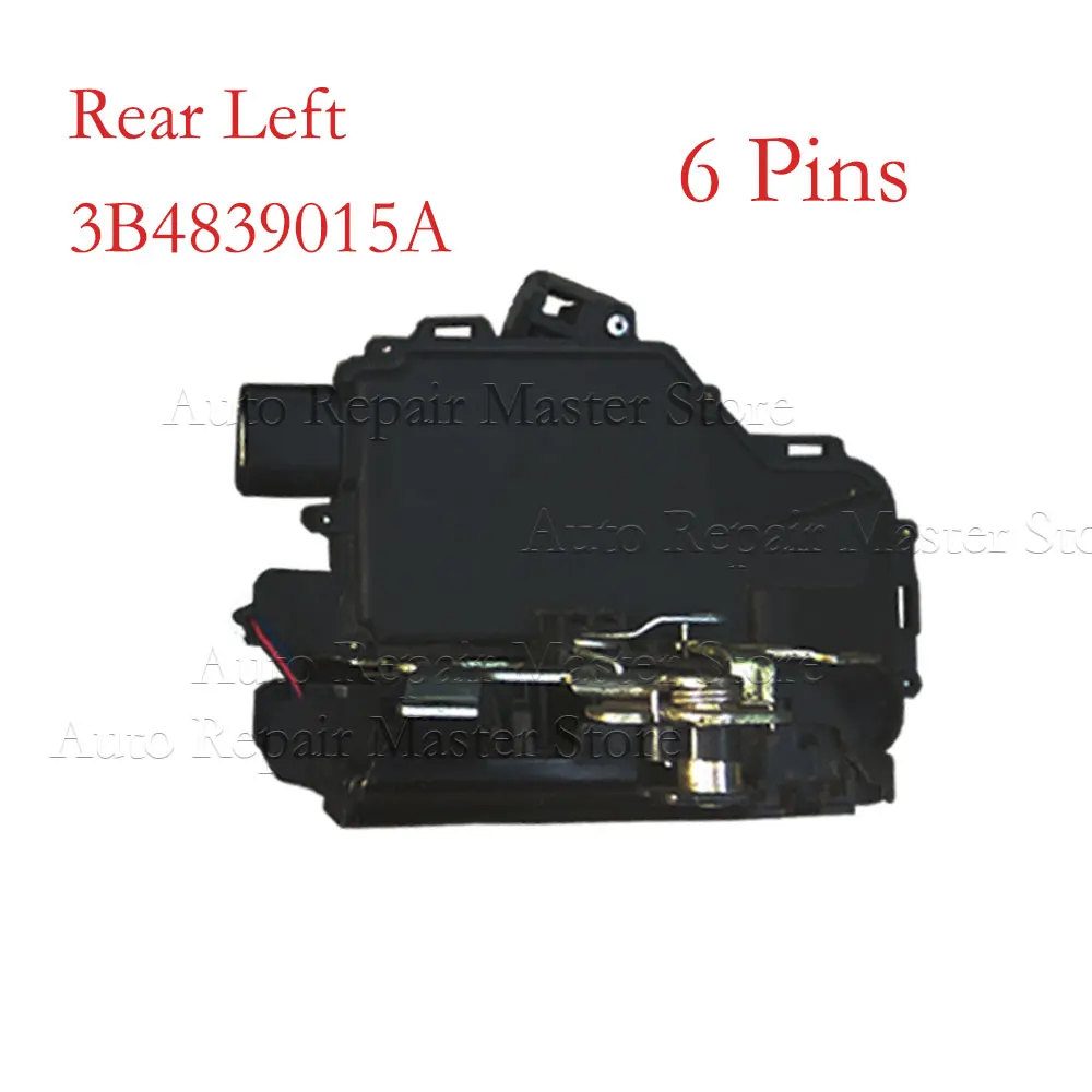 

Приводы защелки дверного замка 3B1837015A 3B1837016A 3B4839015A 3B4839016A для Passat B5 Golf MK4, передние, задние, левые, правые