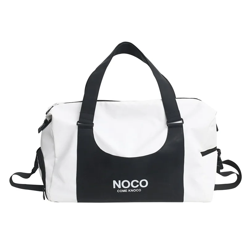 Casual Large Capacity Travel Handbags Women Shoulder Bags Storage Duffel Bags Oxford Cloth Female Fitness Totes Gym Sports Bags