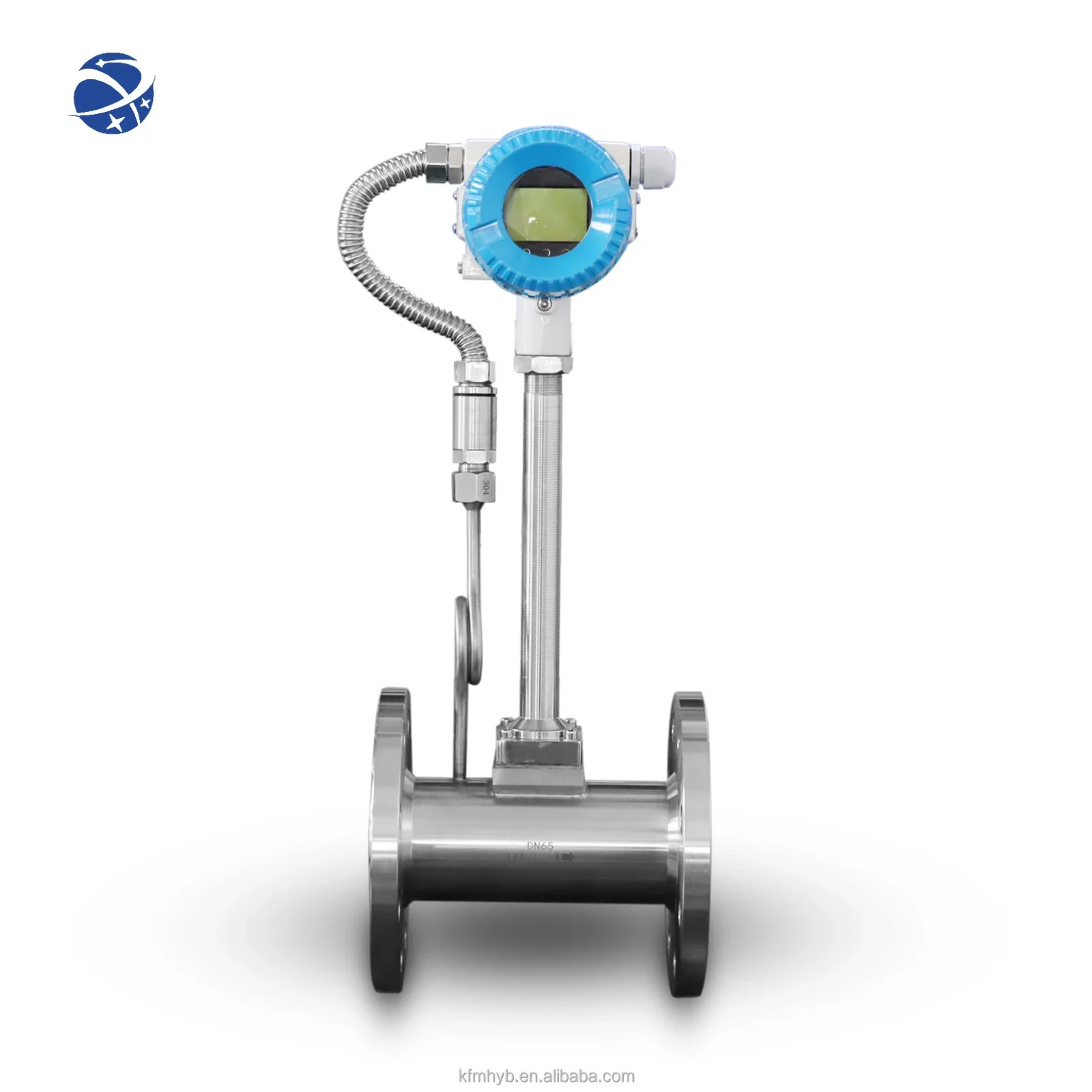 yyhcВыходные расходомеры кислорода 4-20 мА/импульс/RS485 Вихревой расходомер водорода