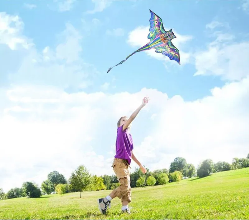 free shipping 6pcs/lot dragon kite wholesale toys fly kites children factory weifang eagle | Kites &amp Accessories