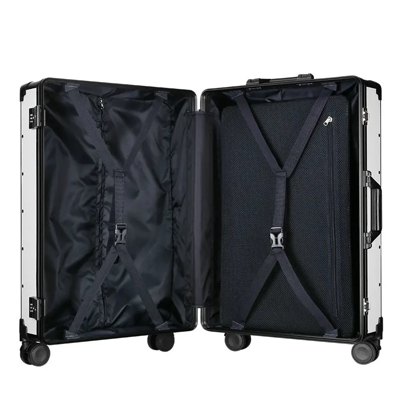 New Carry-On Trolley Case Vintage Travel Suitcase PC Universal Wheels Trolley Luggage 20