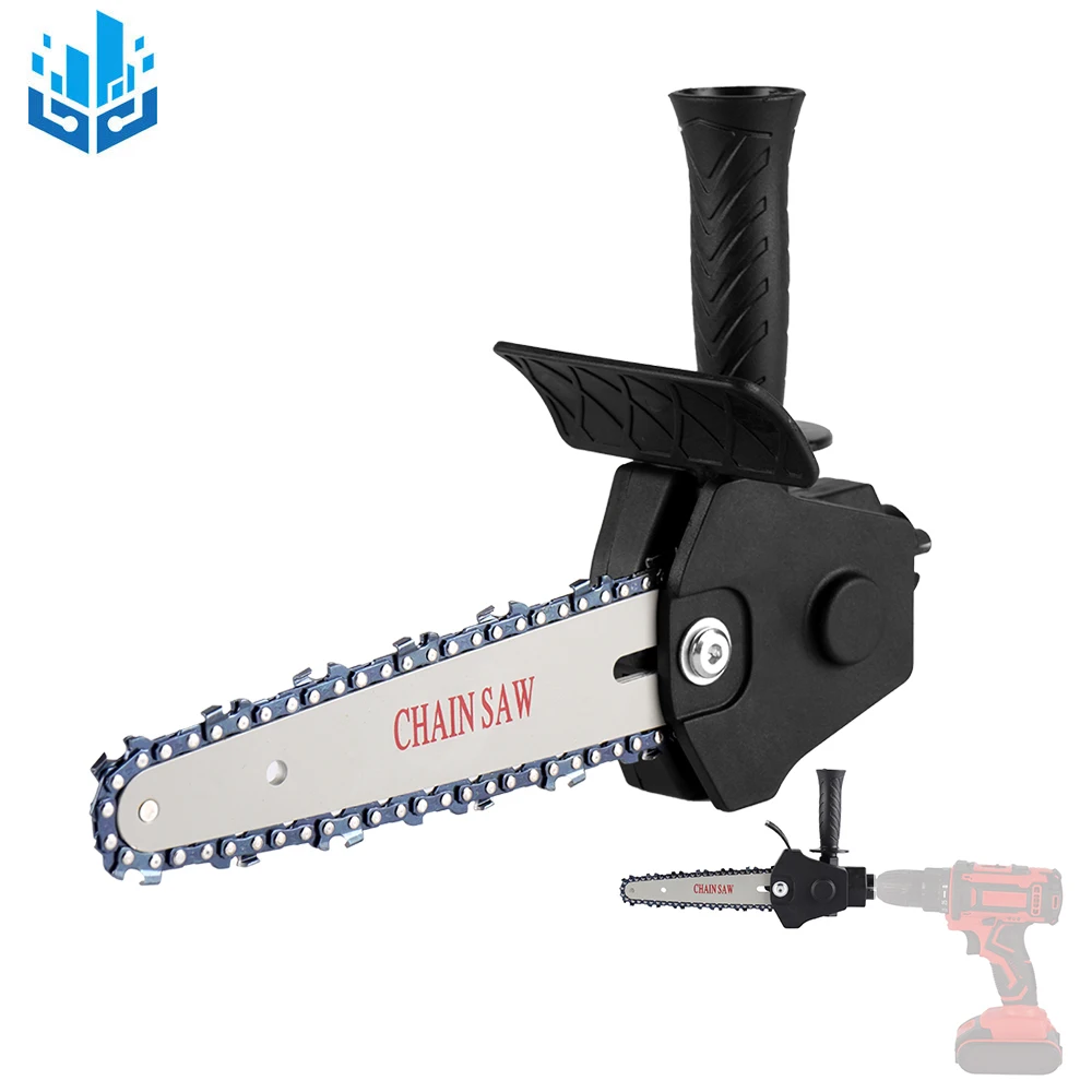 

Electric Saw Head Portable Electric Saw Adapter.Electric Drill To 6 Inch Electric Saw .Woodworking Cutting Tool with Saw Blade
