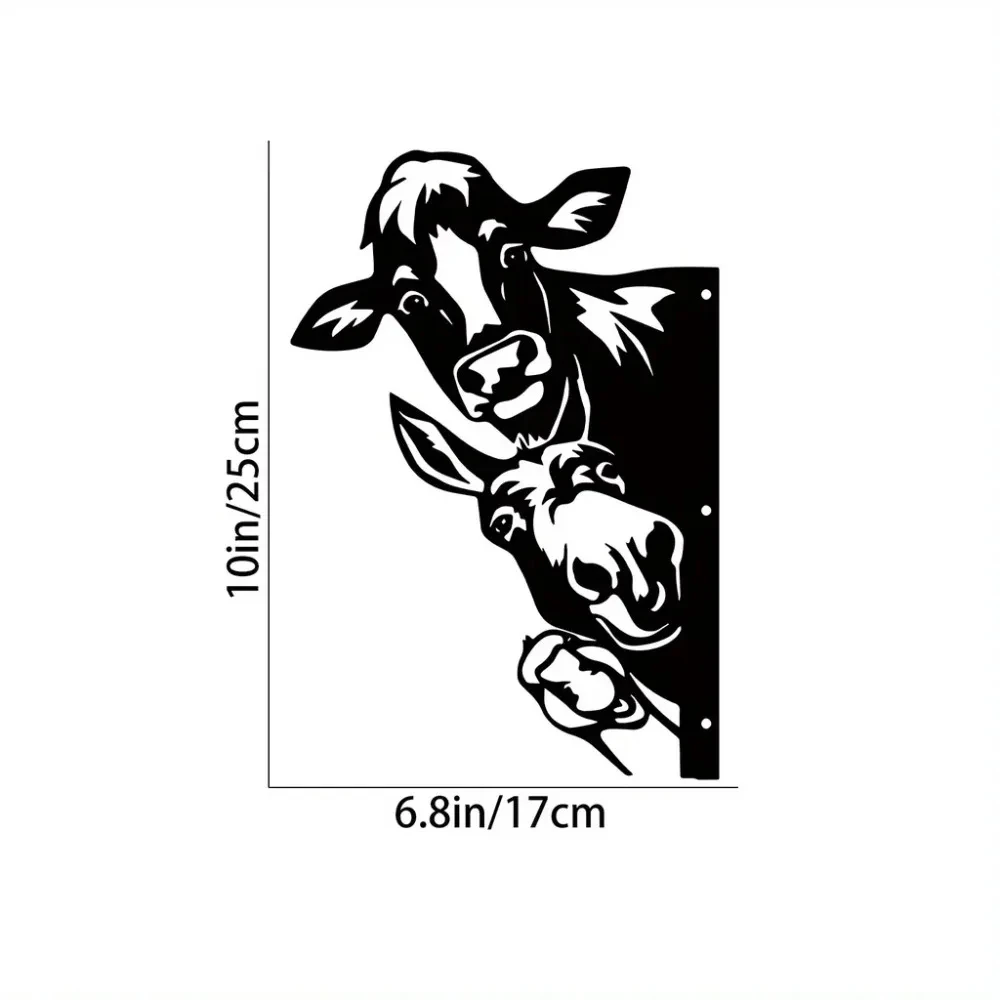 Подвески DDPNKL Для Вашего Садового Забора Декоративные Садовые Колья С Милым