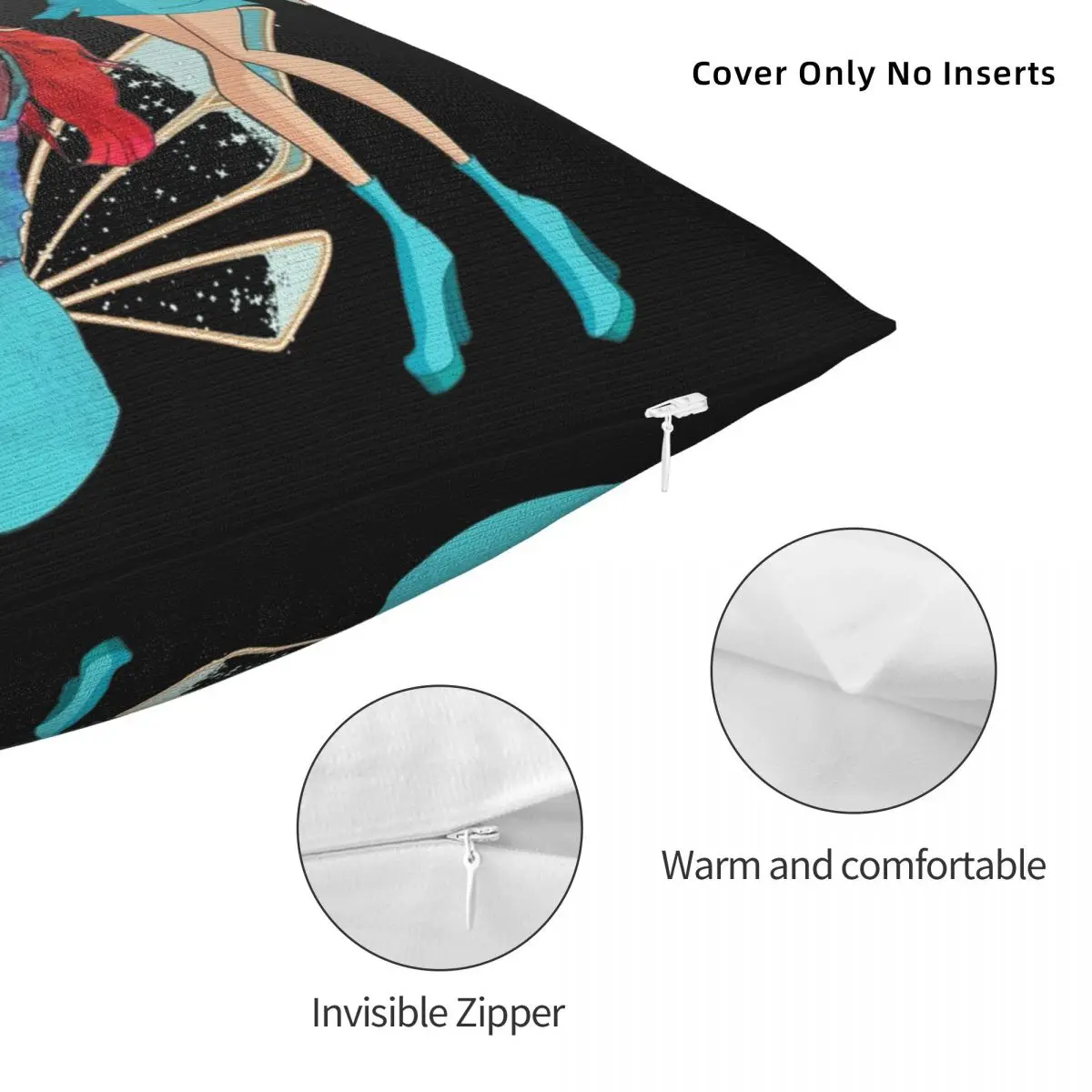 Chaeyoung X Цветочная наволочка Merch мягкий чехол для подушки kpop два раза домашний