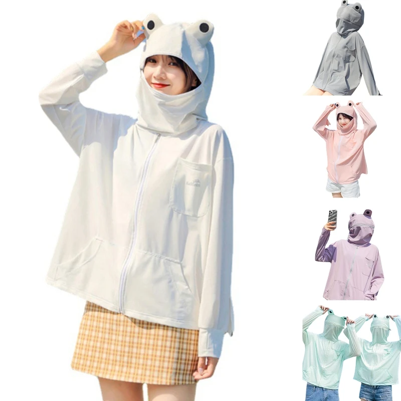 

2022 Frog Shape Jacket Hoodie Men's and Women's Hot Pullover Hoodie