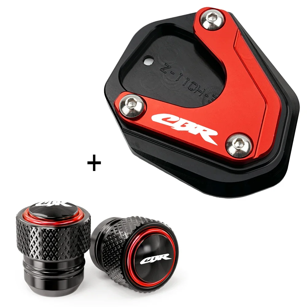 

Для Honda CBR650R CBR650F CBR 650R 650F CBR500R CBR300R 2014-2024 2025 подставка для мотоцикла, удлинитель, боковая подставка, подставка для ног