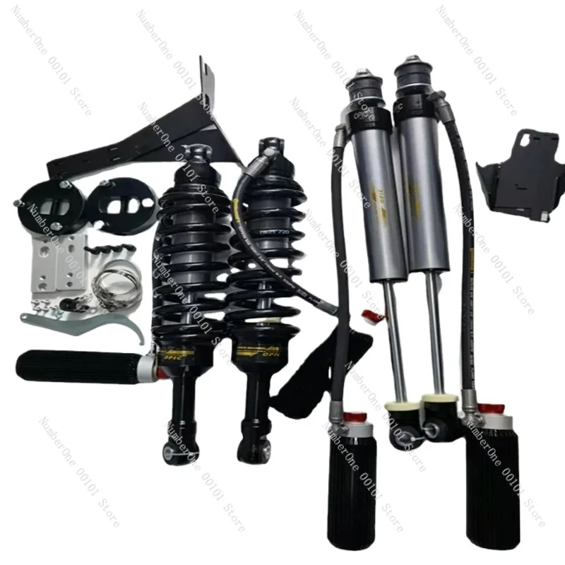 OPIC 4x 4 внедорожник регулируемый амортизатор 2 дюйма подъем для toyota prado 120150 высшее