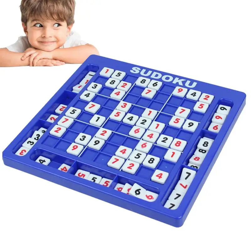 

Sudoku Puzzles Board Game Toy Brain Logical Math Toys With Mini Number Pieces Challenging Sudoku Puzzle Game Brain Thinking