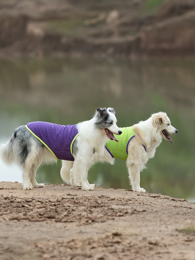 

Dog cool clothes cold feeling condole belt vest cat is prevented bask in air permeability small dogs than teddy bear large dogs