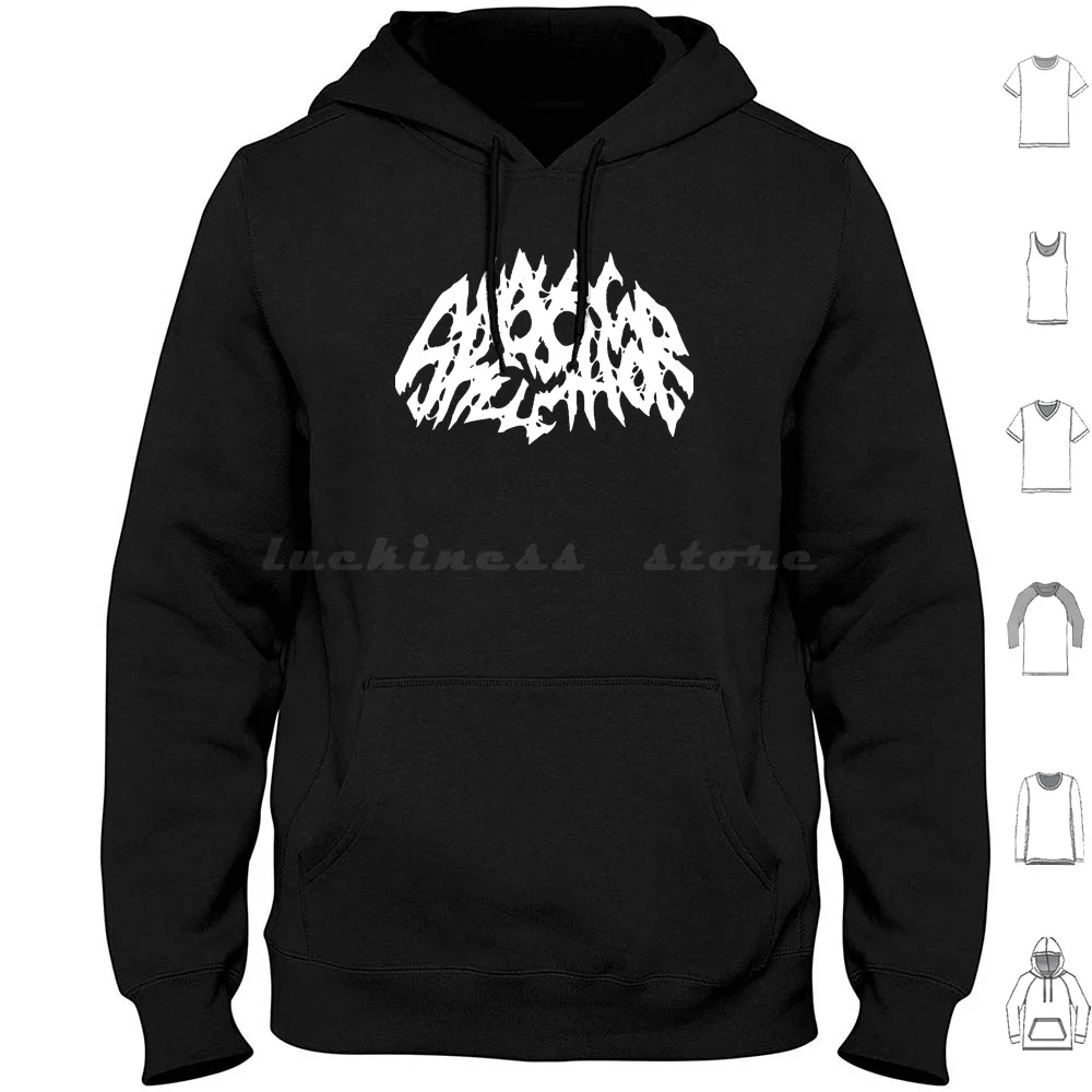 

Vargskelethor Band Logo [ Unofficial ] Hoodie cotton Long Sleeve Joel Varg Vargskelethor Skelethor Vine Vinesauce