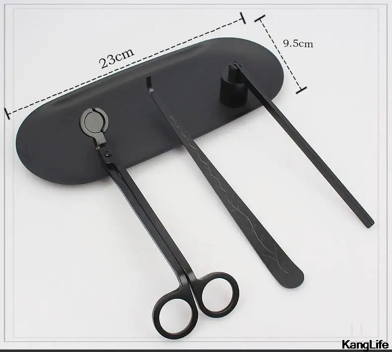 Инструмент для свечи черная свеча отрезанная Свадебная крышка фитиль крючок