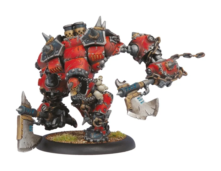 

WARMACHINE Unpainted Model Resin Kit Warmachine Drago War