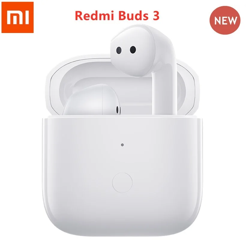 

Оригинальные Xiaomi Redmi Buds 3 airdots buds 3 TWS беспроводные наушники Bluetooth наушники с двойным микрофоном IP54 водонепроницаемые наушники