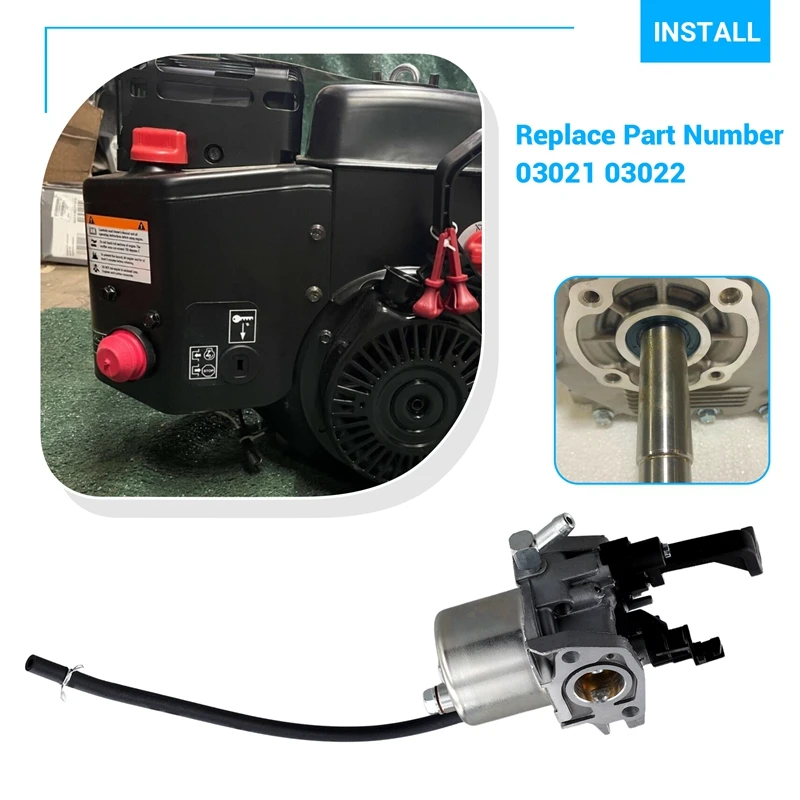Карбюратор 03021 для двигателя 03022 L10 136Cc 179Cc 208Cc