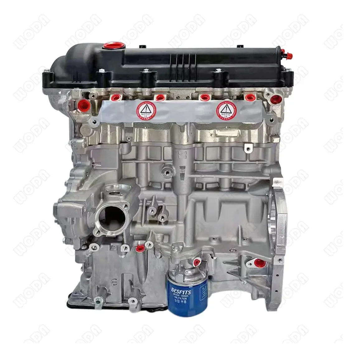 Лидер продаж G4FC G4FA автоматический двигатель в сборе для Hyundai Kia K2/Solaris/Rio 1.4L 1.6L