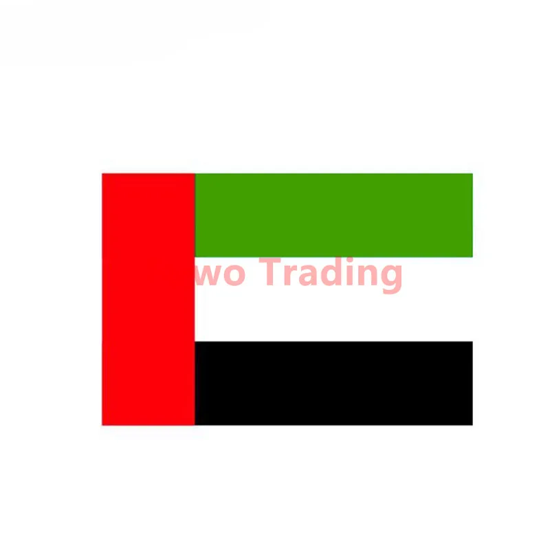 

Fuwo Trading Car Sticke Personality United Arab Emirates Map Car Sticker Dubai Flag Motorcycle Car Window Decal PVC Best Selling