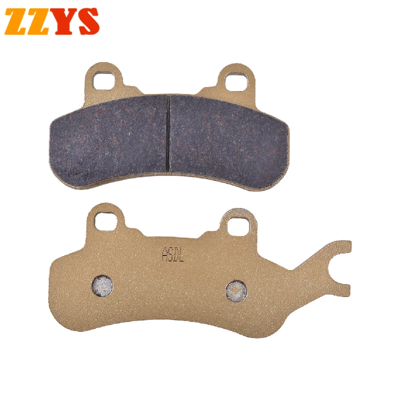 

Front Right Rear Right Brake Pads For CAN-AM Side xSide Defender HD5 500cc 2017 2018 2019 Defender HD8 799cc Defender HD10 976cc