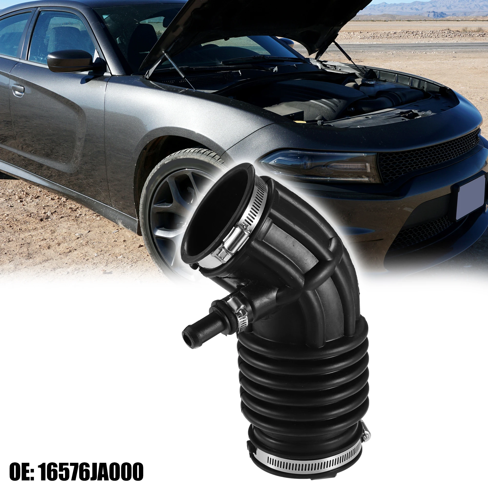 

UXCELL 1 шт. сменный шланг для воздухозаборника No.16576JA000 для Nissan Altima 2007-2013 2.5L 4 цилиндра