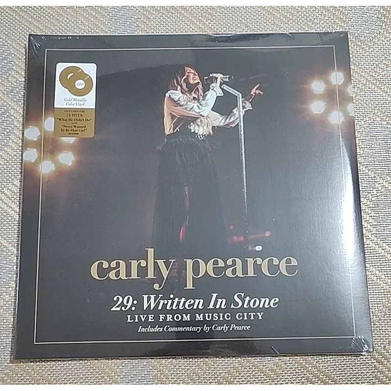 Фото Карли Пирс 29 Written in Stone Live for Gold Vinyl 2LP №1