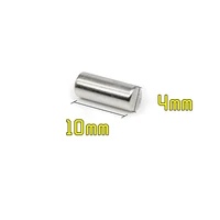 2050100200300500pcs 4x10 round rare earth magnet strong 4mmx10mm n35 4x10mm mini small fridge neodymium magnet disc 410
