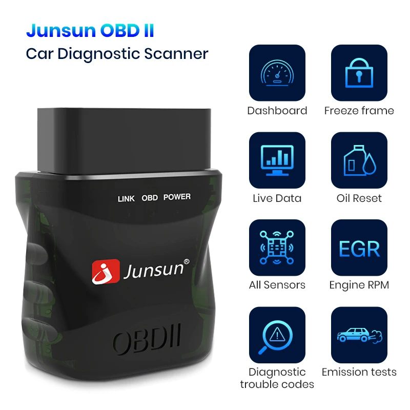 Автомобильный диагностический сканер AWESAFCar OBD2 V1.5 ELM327 |