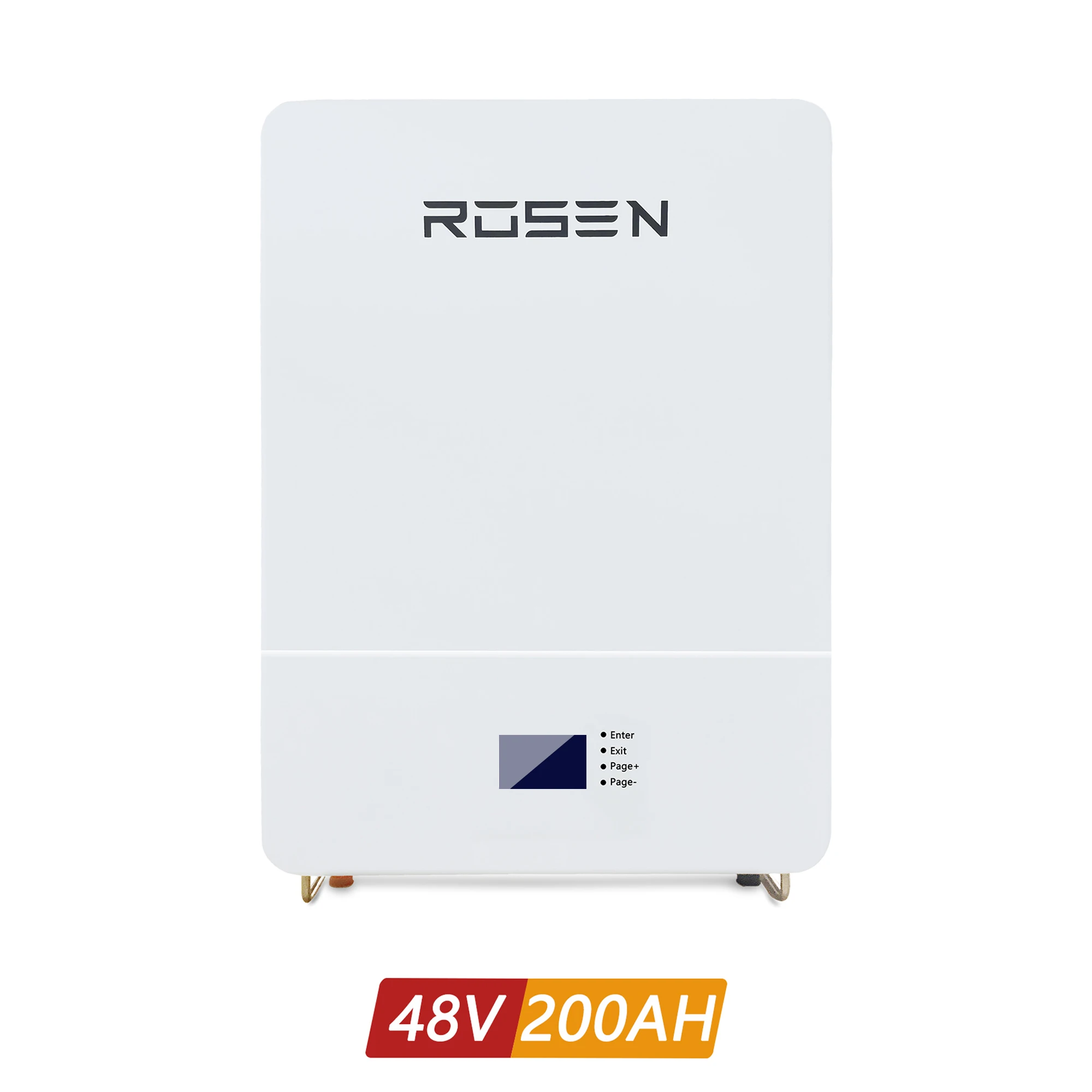 

Rechargeable 10kw LiFePO4 Lithium Battery 48V 50AH 300AH Li Ion Battery Pack