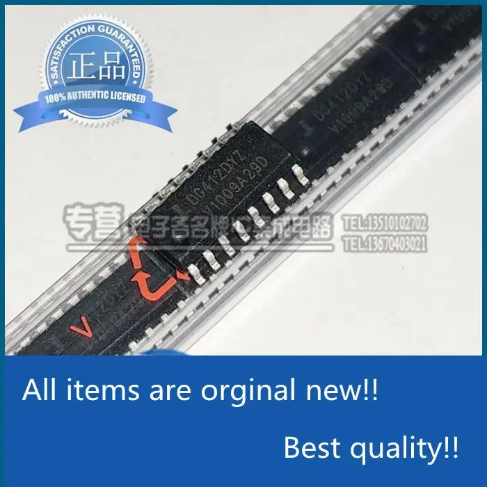 

10 шт. Оригинальный Новый DG412DYZ SMD SOIC-16 Demultiplexer INTERSIL