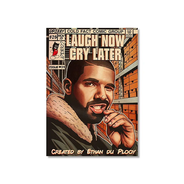 

Художественный принт Potdemiel в стиле ретро